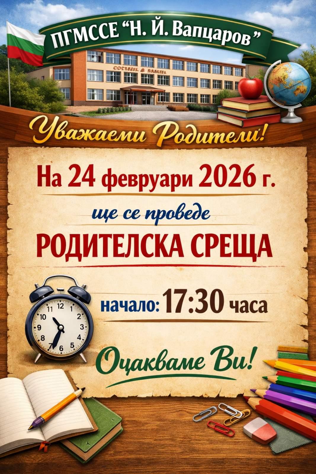 Родителска среща